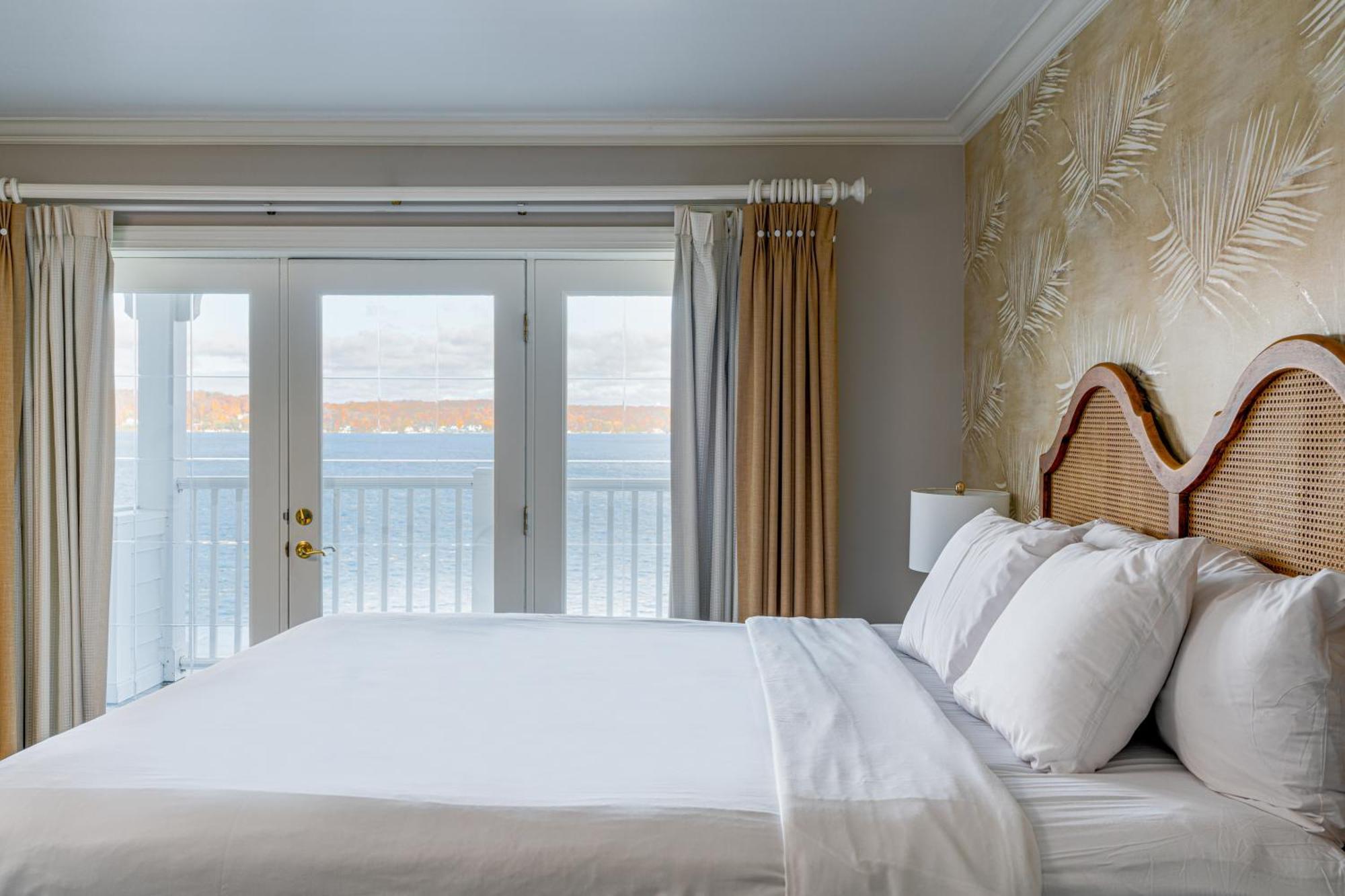 The Geneva Inn Lake Geneva Buitenkant foto