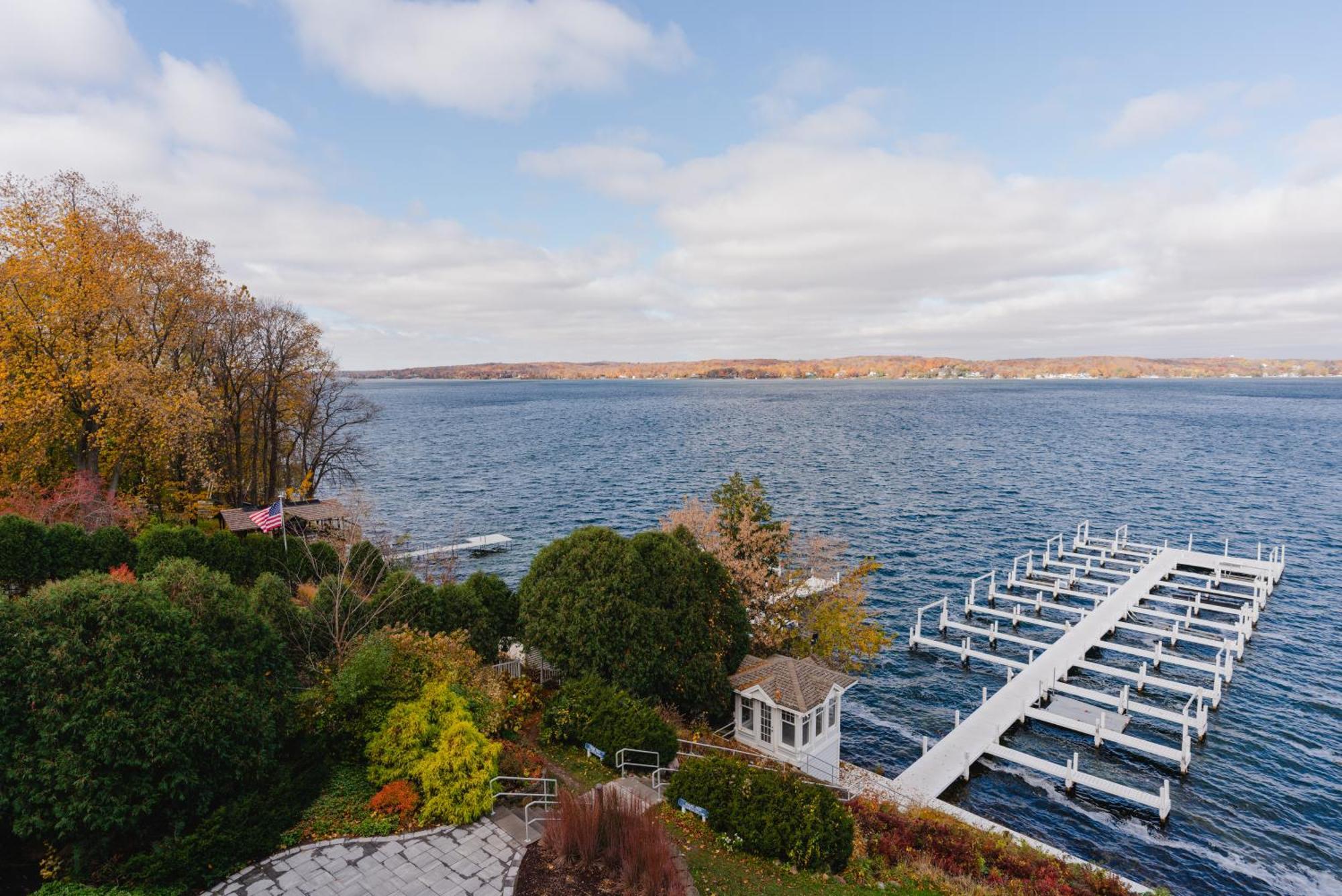 The Geneva Inn Lake Geneva Buitenkant foto