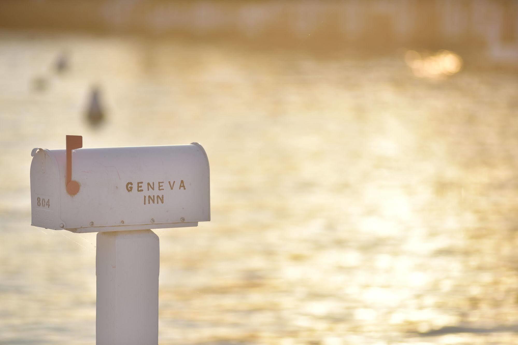 The Geneva Inn Lake Geneva Buitenkant foto