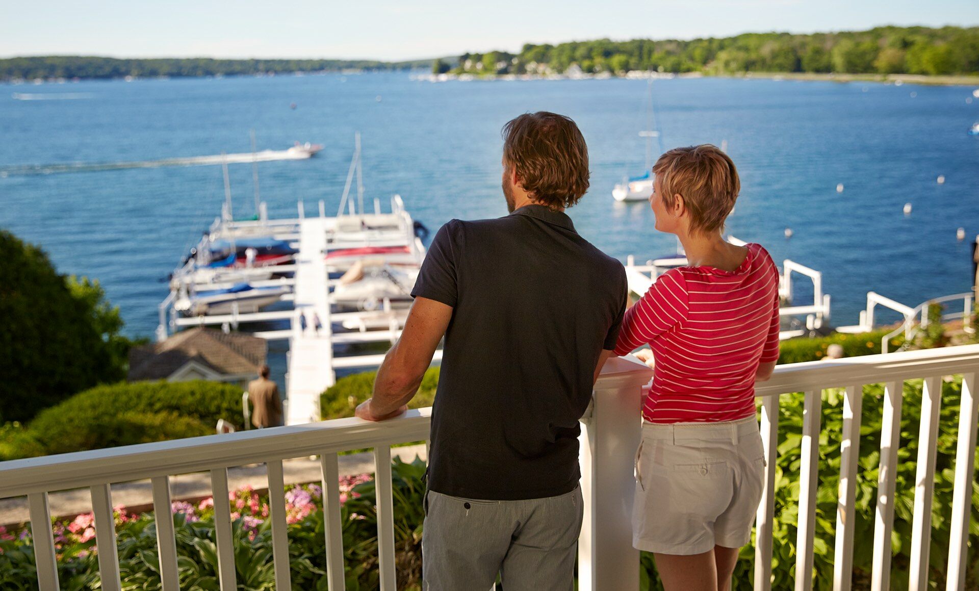 The Geneva Inn Lake Geneva Buitenkant foto