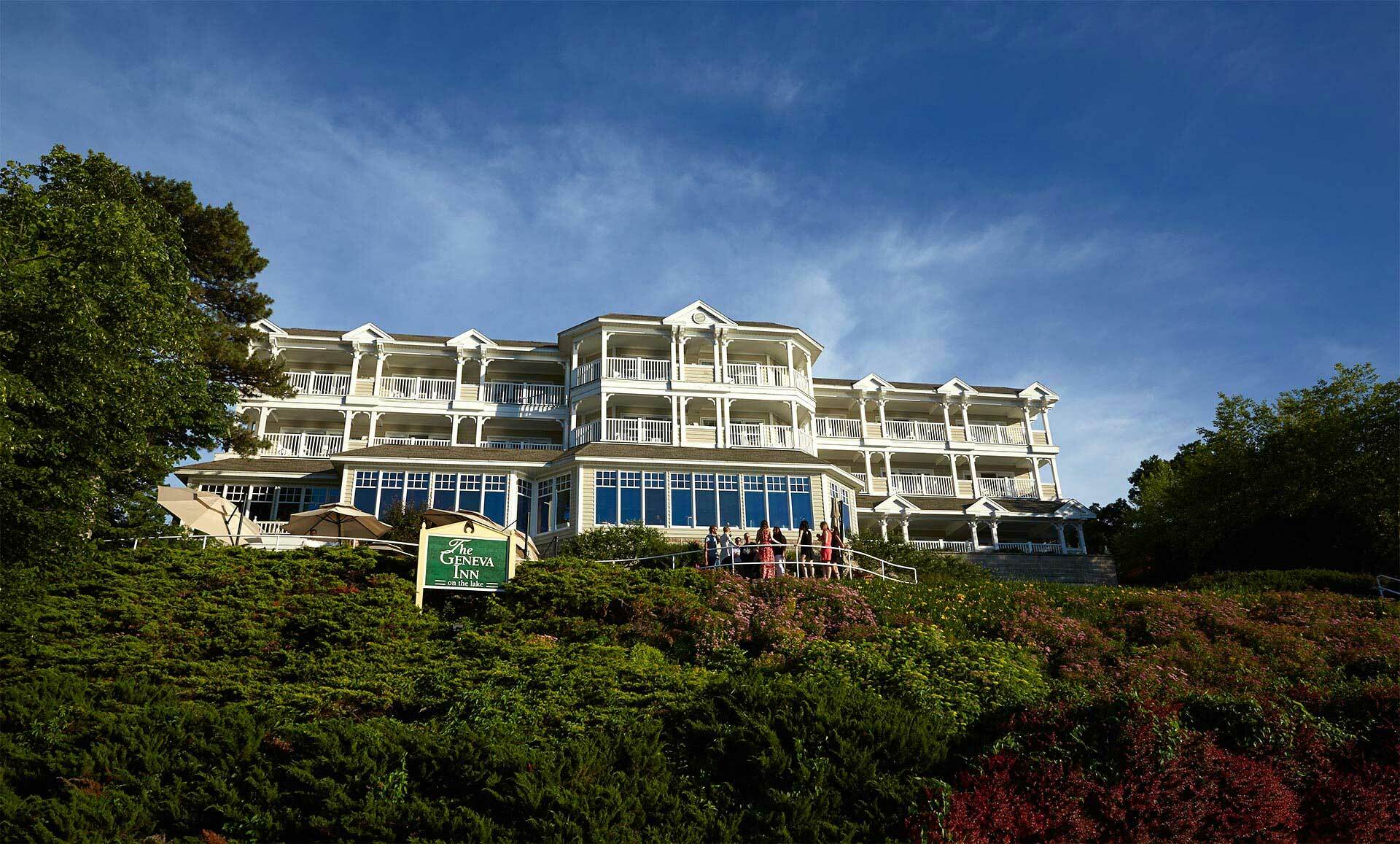 The Geneva Inn Lake Geneva Buitenkant foto